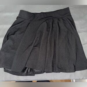 Women's Black Skort